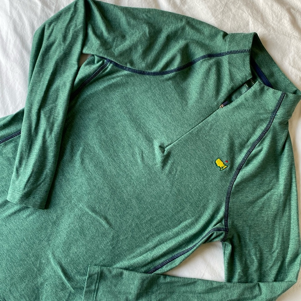 Magnolia Lane Tech Women’s Masters Q-Zip Size S